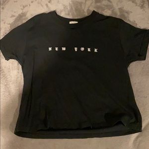 john galt (brandy melville) new york t-shirt